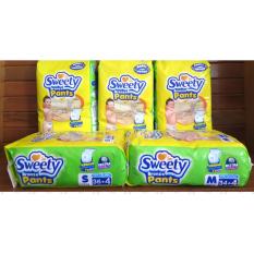 Dapat 3 Pack Sweety Bronze Pants L30+4