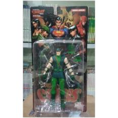Dc Direct Identity Crisis Green Arrow Moc - 9376D3 - Original Asli