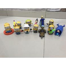 Despicable Me 3 Happy Meal Hpy Meals Mcdonald Mcd Minion Minions - Sgeahd