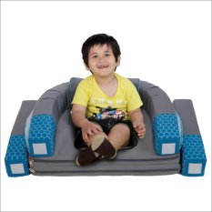 Dialogue Baby Kasur Bayi 2 In 1 Sofa Anak + Kelambu Bee Series