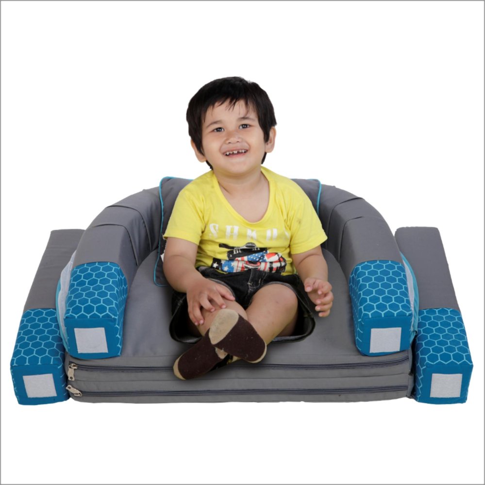 Dialogue Baby Kasur Bayi 2 In 1 Sofa Anak + Kelambu Bee Series 