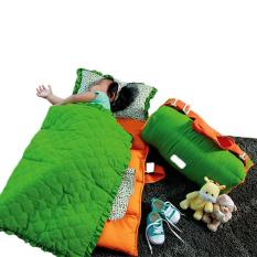 Dialogue Baby Kasur lipat dan selimut Polka Series DGK 9106