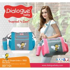 Dialogue Baby Tas Besar Simple Embro + TBSS Bee Series (DGT-7121)
