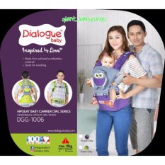 Dialogue GENDONGAN HIPSEAT DIALOGUE BABY DGG 1006 OWL SERIES