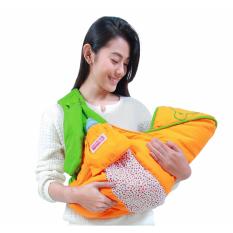 Dialogue Gendongan samping dan baju menyusui polka series DGG 4228