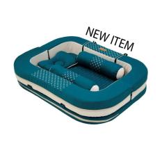 Dialogue Kasur bayi sofa double + Kelambu tenda Emerald series DGK 9401