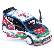 Diecast Bburago 1:32 - Rally 2011 Ford Abu Dhabi Fiesta S2000 Mikko H