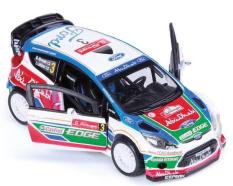 Diecast Burago 1:32 Rally 2011 Bp Ford Abu Dhabi Fiesta S2000 (Mikko)