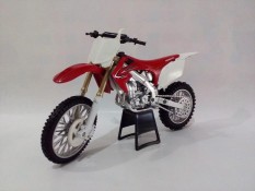 Diecast Miniatur Motor Cross Trail Honda CRF 450R Replika Motor Murah