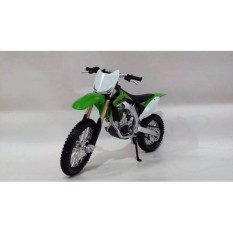 Diecast Miniatur Motor Cross Trail Kawasaki KX 450F