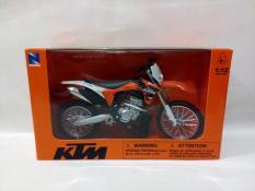 Diecast Miniatur Motor Traiil Cross KTM 350 SX-F Replika Motor Sport