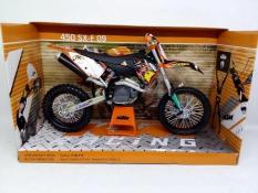 Diecast Miniatur Motor Trail KTM 450 SX-F 09 Diecast Cross Harga Murah