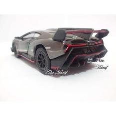 Diecast Miniatur Replika Lamborghini Veneno - Ac9de5 - Original Asli