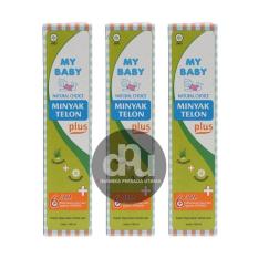 PROMO Minyak Telon MY BABY 150 Ml Proteksi 6 Jam - isi 3 Botol