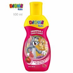 Dione Kids Shampoo & Conditioner Strawberry 180 ml