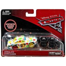 DISNEY PIXAR CARS 3-JAMBALAYA CHIMICHANGA-DEMO DERBY