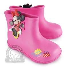 Disney Sepatu Booth Minnie Mickey 23 Peach