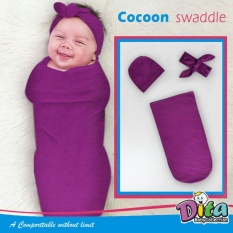 Rp 99.900. Dita Baby Collection - Bedong Instan Topi ...