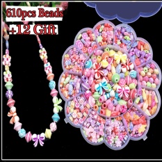 DIY Kids Beads Colorful Acrylic Bead Bandung Photo: “-anak Anak-anak Kerajinan Kalung And Gelang-Intl