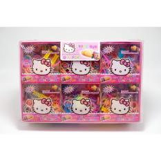 DIY Loom band colorfull - Gelang Karet Hello Kitty
