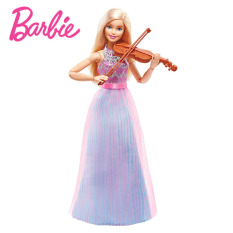 Barbie Pemain Biola Mainan Satu Set