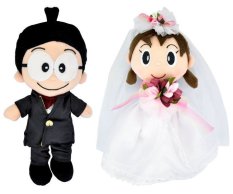 Doraemon Nobita-Shizuka Wedding Dress