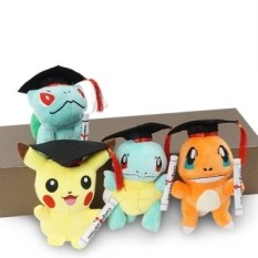Dr. Tutup College Wisuda Hadiah Boneka Boneka Boneka Boneka Boneka Boneka TK Bachelor Pakaian Mewah Kartun Boneka Perempuan Doll 8 Inch-Internasional