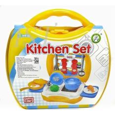 DREAM KITCHEN KOPER , MAINAN ANAK CEWEK MASAK MASAKAN