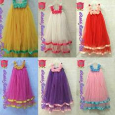 Dress Anak 4-7 Tahun Bunga Murah Jogja