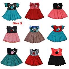 Dress Anak Cantik Uk S Umur 0-12 Bln