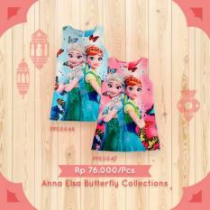 dress baby girl bayi perempuan baju anak frozen 1 tahun s/d 5 tahun
