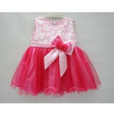 Dress Gaun Bayi Cantik- Swan Baby Dress