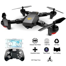 Drone VISUO XS809HW-HD-G Camera HD 2MP WIDE ANGEL 120 Altitude Hold
