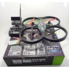 Drone..WL V666 FPV lihat video live di remote HD1280x720p 30fps