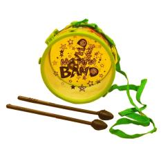 Drum Set Set Of 2 Mainan Edukasi Anak OCT0106-1 - Multicolor