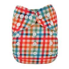Dsstyles Kidlove Bayi Bayi Lucu Cetak Bisa Dicuci Lembut 3 Struktur Lapisan Kain Popok Celana dengan Tempatkan Penutupan, dapat Disesuaikan 3 Ukuran, Anti-Air Gaya: Sebuah