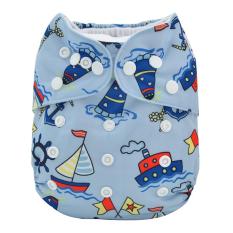 Dsstyles Kidlove Bayi Bayi Lucu Cetak Bisa Dicuci Lembut 3 Struktur Lapisan Kain Popok Celana dengan Tempatkan Penutupan, dapat Disesuaikan 3 Ukuran, Anti-Air Gaya: Sebuah