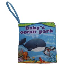 EELIC BU205X1 Fungsi Bunyi Buku Bayi Mainan 6 Macam Pilian Alphabet Person Ocean Farm Animal Orchard