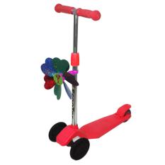 EELIC SCT- BLT MERAH SCOOTER ANAK Roda Tiga USIA 3 - 12 TAHUN Bahan Kualitas Tinggi