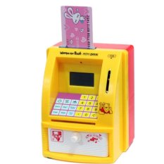 Eigia Celengan ATM Pooh - Kuning