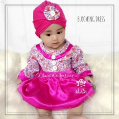 eLBi-Baju lebaran anak bayi-Little Bee Boutique I blooming