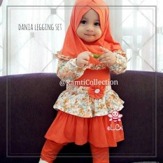 eLBi-Baju muslim anak lucu-Little Bee Boutique l dania