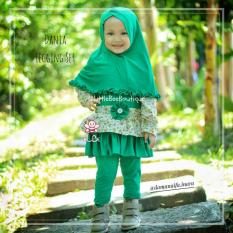 eLBi - Dania Legging Set Baju Muslim Anak Balita by Little Bee Boutique