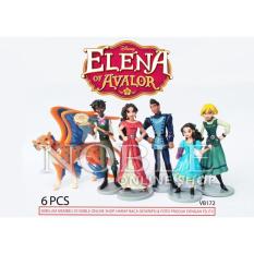 Elena Of Avalor Figure- Princess-Putri Disney-Jaguar Bersayap-Vb172 - Ec5ca5 - Original Asli