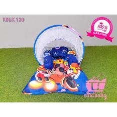 ELHA BABY (KBLK120) KASUR BAYI LIPAT KELAMBU I TEMPAT TIDUR BAYI I BABY SHOP