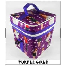 ELV COOLER BAG Z TWO / TEMPAT MENYIMPAN ASI PURPLE GIRLS