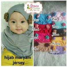 ELV JILBAB ANAK / HIJAB MARYAM JERSEY MURAH