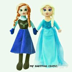 Elza dan Ana Frozen Boneka Karakter Original Hadiah Ulang Tahun Anak