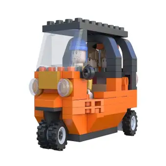 Emco Brix Indonesia Series-Bajaj Oranye