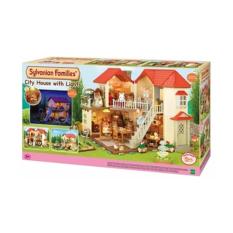 Epoch Sylvanian Families City House With Lights (Euro Ver)